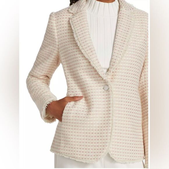 Elie Tahari Blazer size 6 - Picture 3 of 13